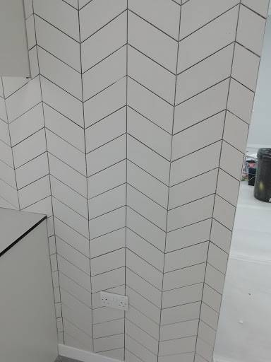 Ceramic stone mosaic tiling