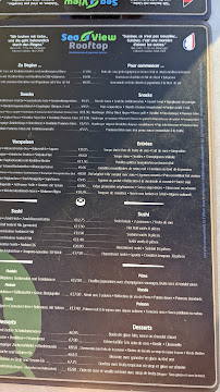 Restaurant Sea View Restaurante à Porto Moniz - menu / carte