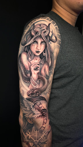 Explore 2a tattoo ideas, creative tattoo ideas in Miami, available at Miami Tattoo & Co Midtown