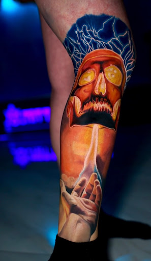 Explore dark romance tattoo ideas, creative tattoo ideas in Coral Springs, available at MB Tattoo Studio