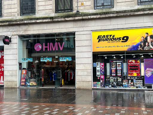 Cd shops in Glasgow