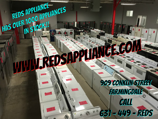 Appliance Store «Reds Appliance», reviews and photos, 909 Conklin St, Farmingdale, NY 11735, USA