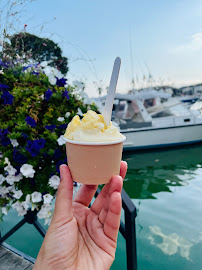 Gelato du Restaurant de sundae Snack des calanques à Cassis - n°4