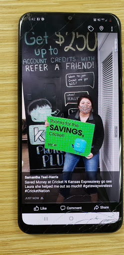 Cell Phone Store «Cricket Wireless Authorized Retailer», reviews and photos, 2545 N Kansas Expy, Springfield, MO 65803, USA
