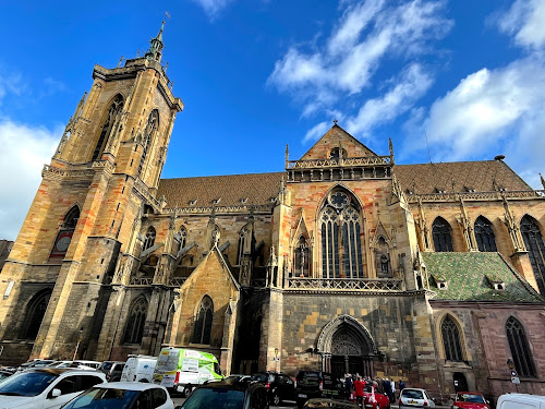 attractions Collégiale St-Martin Colmar