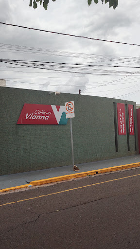 Logo da empresa - Colégio Vianna