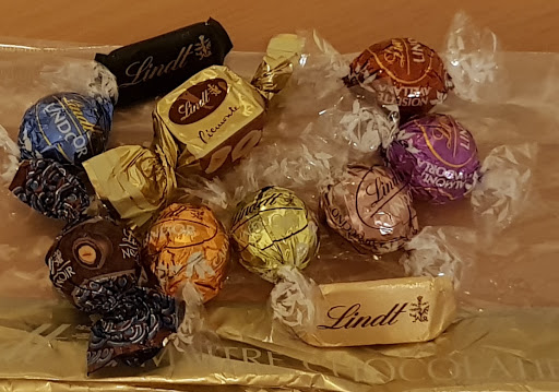 Boutique Chocolats LINDT Lyon