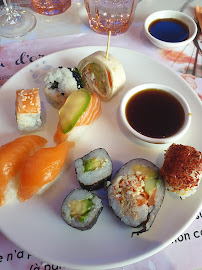 Sushi du Restaurant chinois Villa d'Or à Les Ponts-de-Cé - n°10