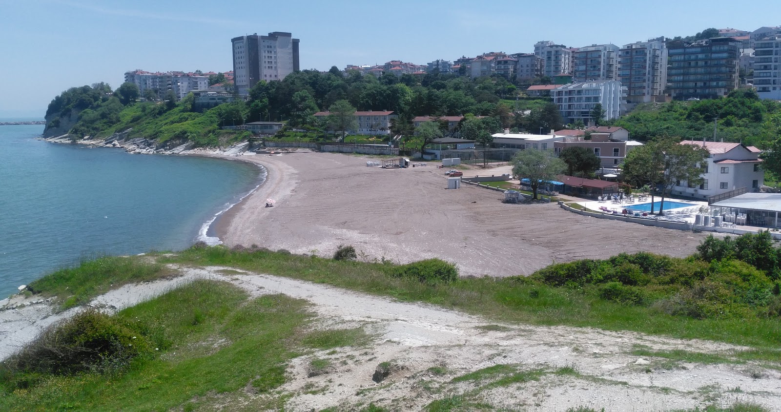 Degirmenagzi Plajı'in fotoğrafı ve yerleşim