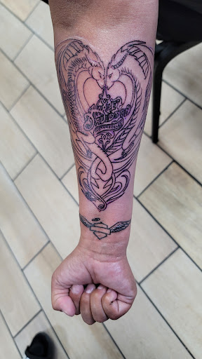 Explore tattoo ideas for cover ups, creative tattoo ideas in Houston, available at Orlandos Tattoo Studio