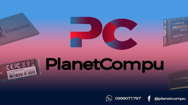 PlanetCompu - Venta de tecnología e instalación de accesorios de PC - Cuenca