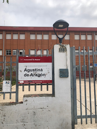 Centro de Educación de Personas Adultas Agustina de Aragón en Móstoles