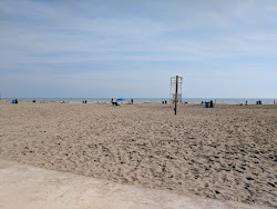 Foto af Port Stanley Main Beach med høj niveau af renlighed
