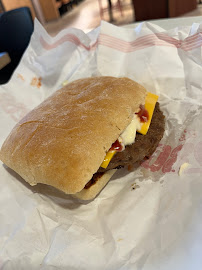 Cheeseburger du Restauration rapide McDonald's à Rennes - n°1