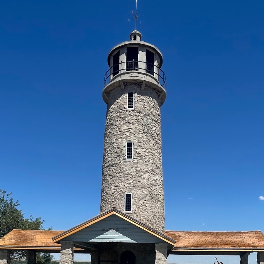 Lake Minatare Lighthouse