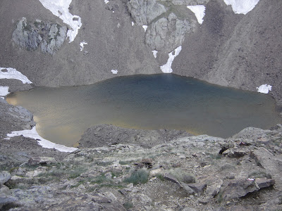 Étang d'Estats à Auzat