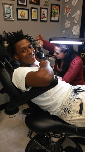 Explore one line tattoo ideas, creative tattoo ideas in Louisville, available at Zoes Tattoos & Piercings