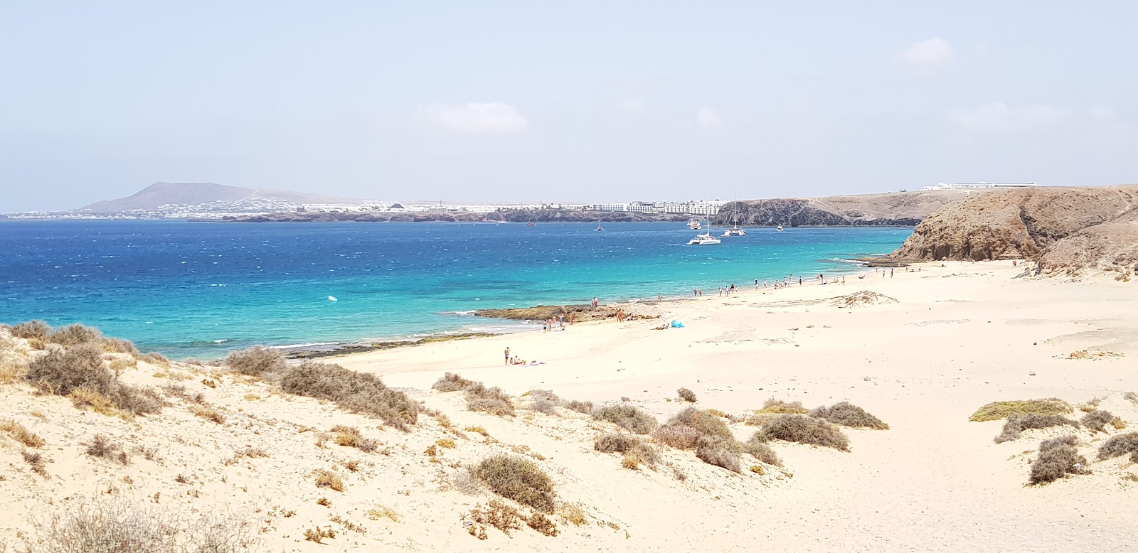 Photo of Playa del Pozo with very clean level of cleanliness
