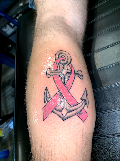 Explore leg sleeve tattoo ideas for women, creative tattoo ideas in Lexington, available at LexInk Tattoo