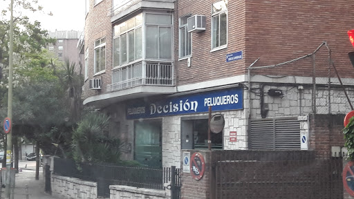 Peluquería Decision en Madrid, Madrid