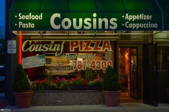 Cousins Pizza 07648