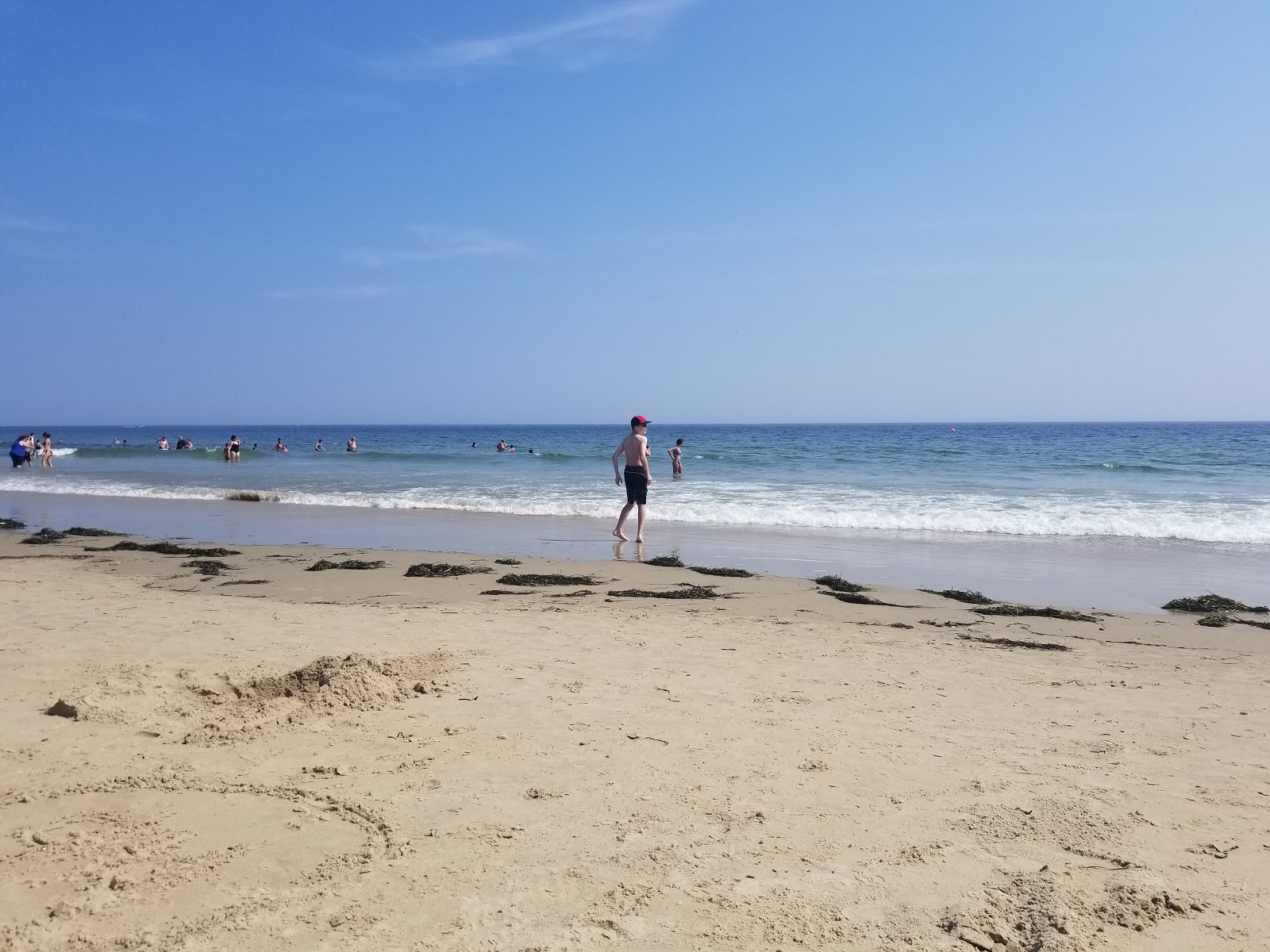 Φωτογραφία του Dunes Park Beach με επίπεδο καθαριότητας εν μέρει καθαρό