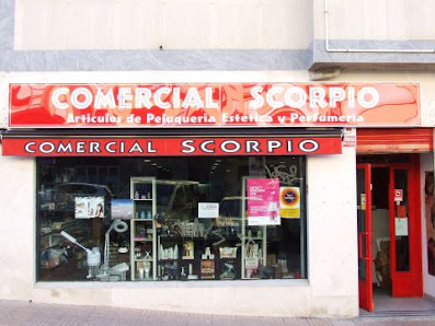 Comercial Scorpio - Profesionales en artículos de peluquería y estética Av. la Salle, 32, 10600 Plasencia, Cáceres, España