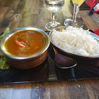 Curry du Restaurant indien Darjeeling à Bourg-lès-Valence - n°2