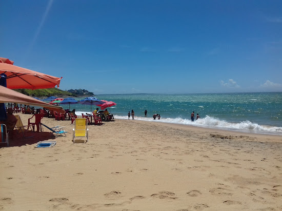 Strand von Pau Grande