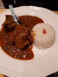 Curry du Restaurant créole Les Mascareignes à Toulouse - n°14