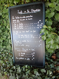 Chai Bertrand à Lège-Cap-Ferret menu