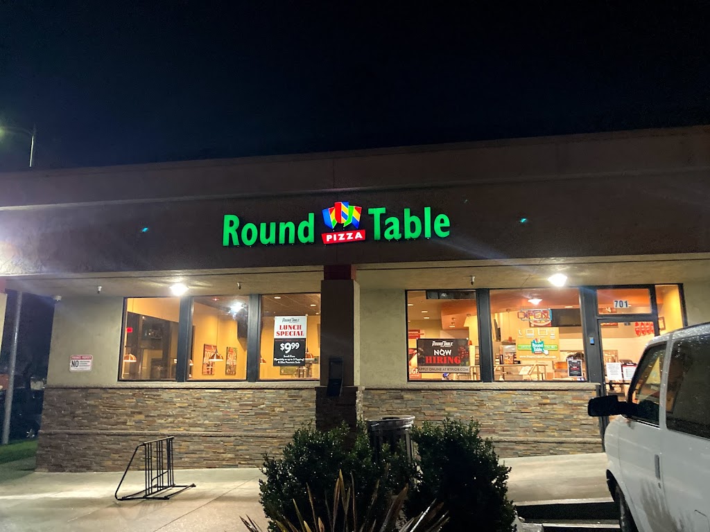 Round Table Pizza Napa, CA 94559, Reviews, Hours & Contact