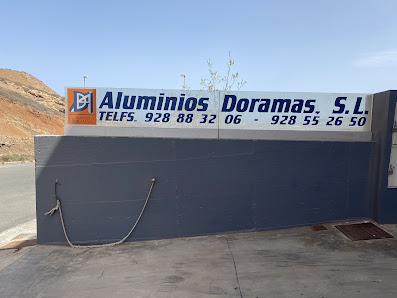 Aluminios Doramas S.L. Poligono, Pl. de San Isidro, 1, BAJO, 35460 Gáldar, Las Palmas, España