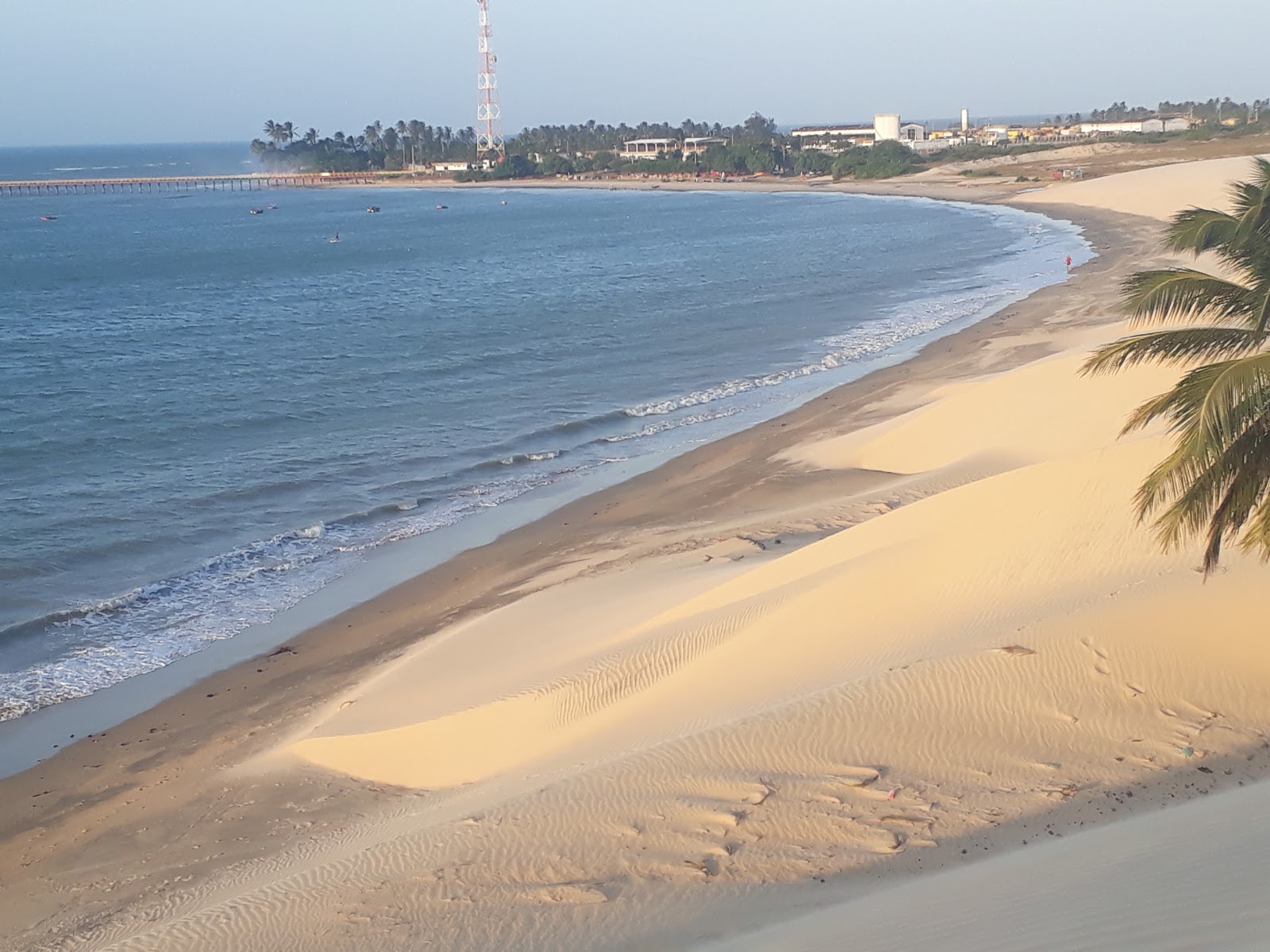 Foto af Praia Das Almas. med høj niveau af renlighed