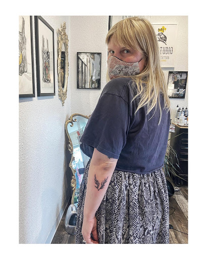 Explore dark cover up tattoo ideas, creative tattoo ideas in Moline, available at ARTIST AIMEE TATTOOS - AF Tattoo Studio