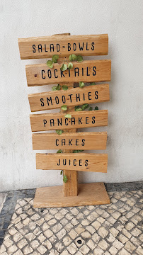 Restaurant brunch Bali Food & Drinks à Leiria - menu / carte