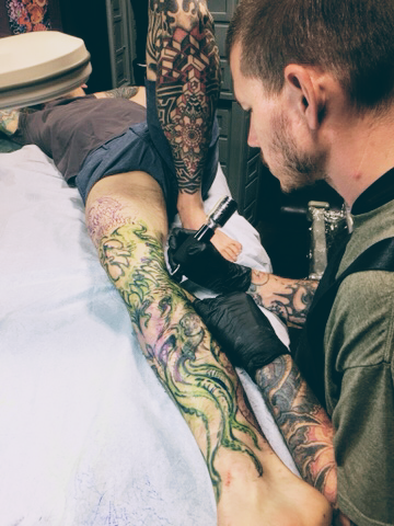 Tattoo Shop «A Built To Last Tattooing», reviews and photos, 315 W Market St, York, PA 17401, USA