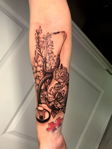 Explore grandfather tattoo ideas, creative tattoo ideas in Waxahachie, available at Satori Tattoo Collective