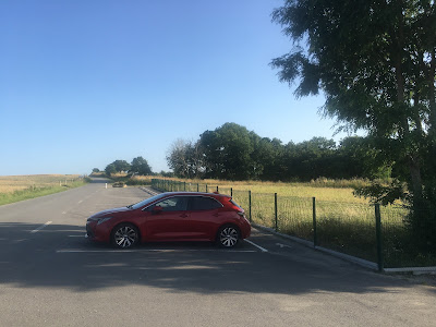 Parking du Cimetière à Beauvoir
