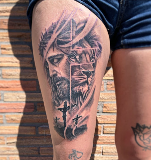 Explore plant tattoo ideas, creative tattoo ideas in Spokane, available at Feel Good Ink