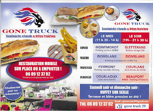 Photo n°1 de Gone truck à Ruffey-sur-Seille ()