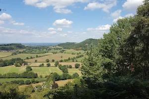 National Trust Bickerton Hill Car Park image