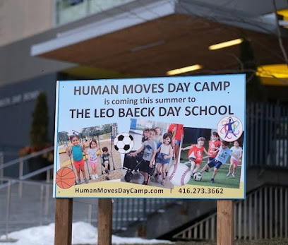 Human Moves Day Camp at Cedarvale Park