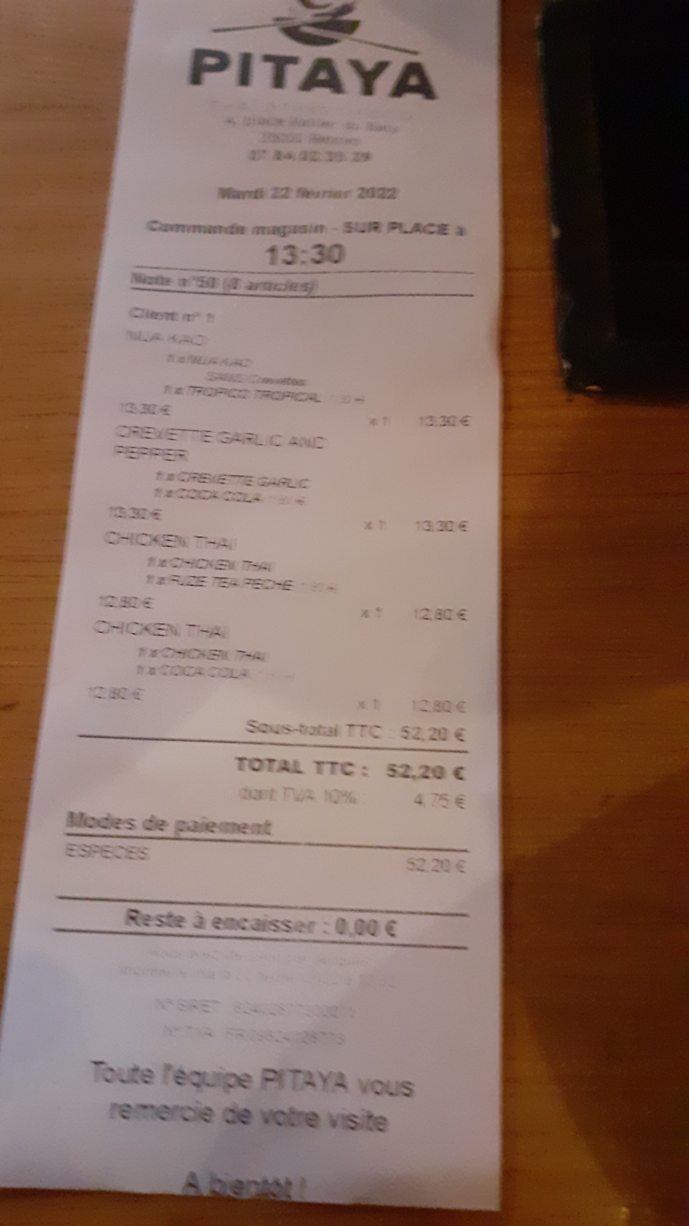 Photo n° 4 de l'avis de Aurélie.a fait le 27/02/2022 à 21:10