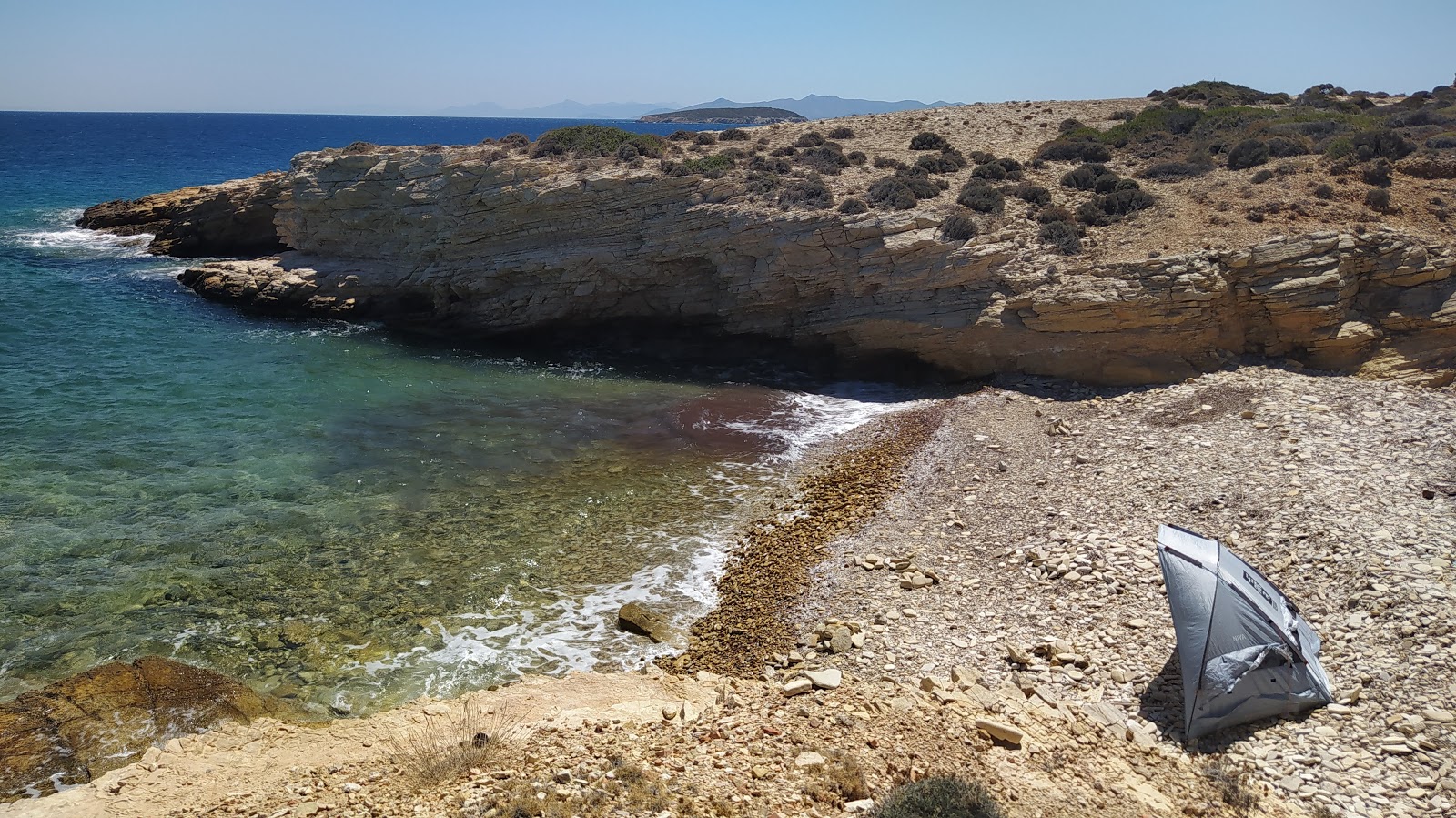 Zdjęcie Monodendri beach dziki obszar