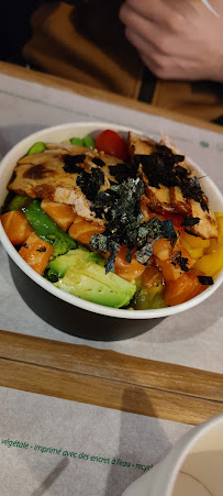 Poke bowl du Restaurant hawaïen Poké Planet à Paris - n°10