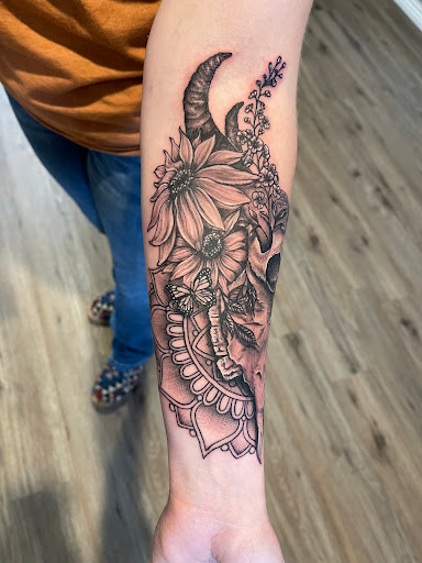 Explore overthinker tattoo ideas, creative tattoo ideas in Elko, available at Freedom Tattoo