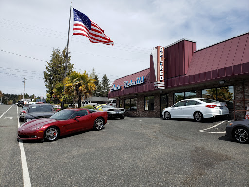 Auto Body Shop «Bel-Red Auto Rebuild», reviews and photos, 1406 130th Ave NE, Bellevue, WA 98005, USA
