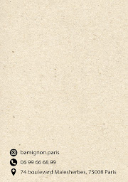 Photo n°59 de Bamignon à Paris ()