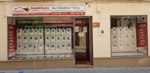 Inmobiliaria las 4 Villas - C. Prior Pellón, 18, Bajo, 23300 Villacarrillo, Jaén